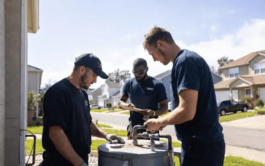 Water Heater Repair in Marcellus, MI near me
